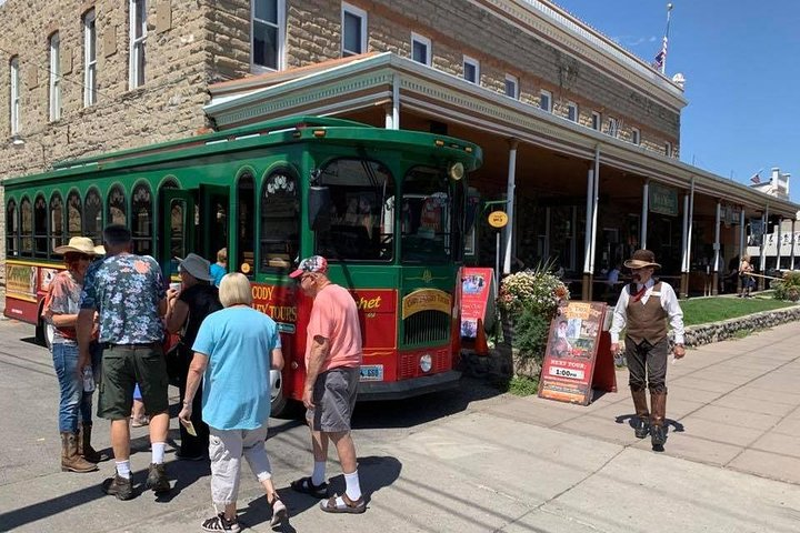 Cody Trolley Tours - Best of the West Trolley Tour - Photo 1 of 6